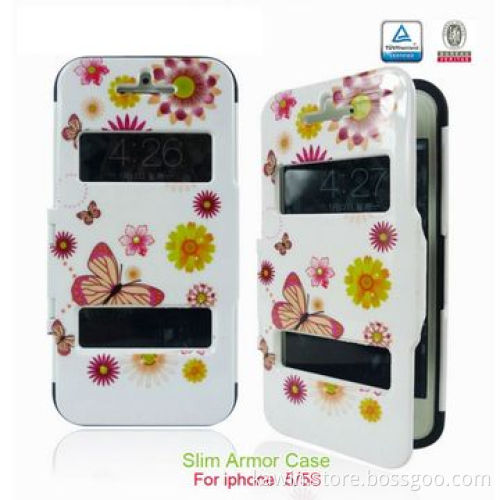 Design SGP Slim Armor PC+TPU Shell for Apple's iPhone 5G